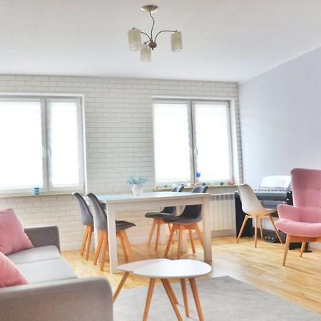 Apartament Promyczek Hajnówka Εξωτερικό φωτογραφία