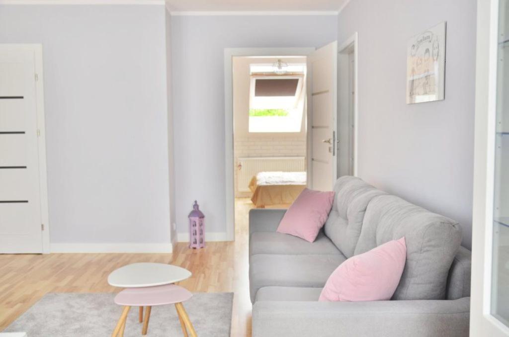 Apartament Promyczek Hajnówka Εξωτερικό φωτογραφία