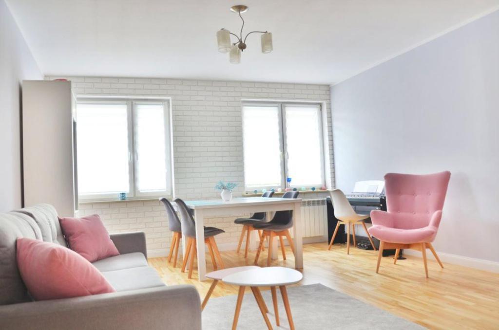 Apartament Promyczek Hajnówka Εξωτερικό φωτογραφία